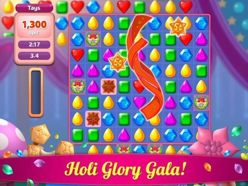 Holi Glory Gala Game Screenshot